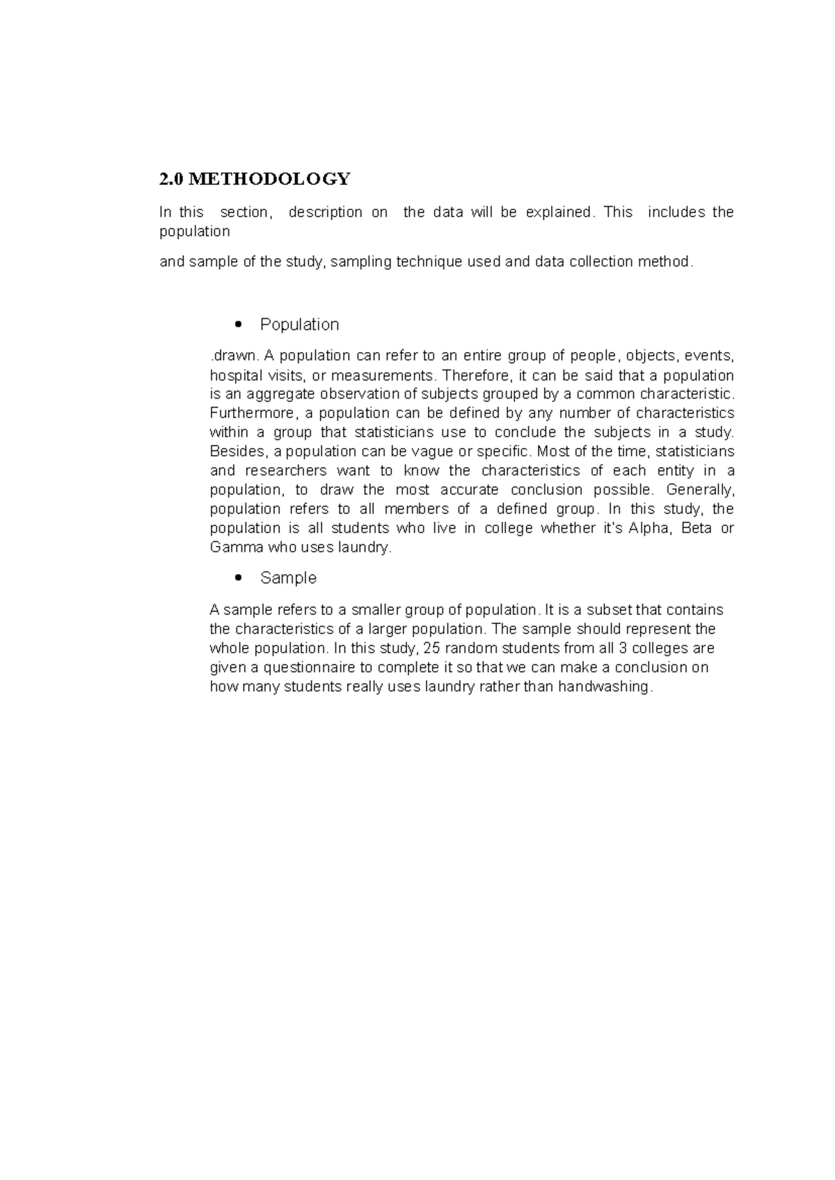 STA111 - Final Exam Paper for Fundamentals of Statistics, July 2024 ...