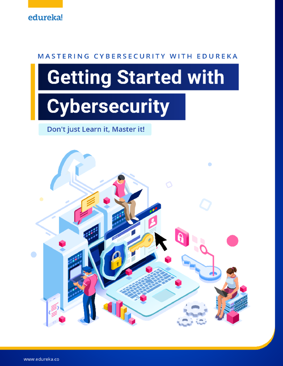 Getting Started with Cybersecurity - M A S T E R I N G C Y B E R S E C ...