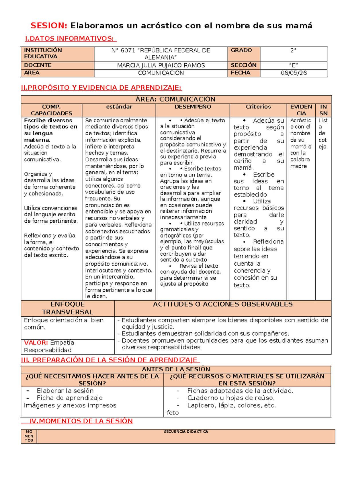 La Inferencia Ejercicios Para Cuarto De Secundaria Recursos Didcticos