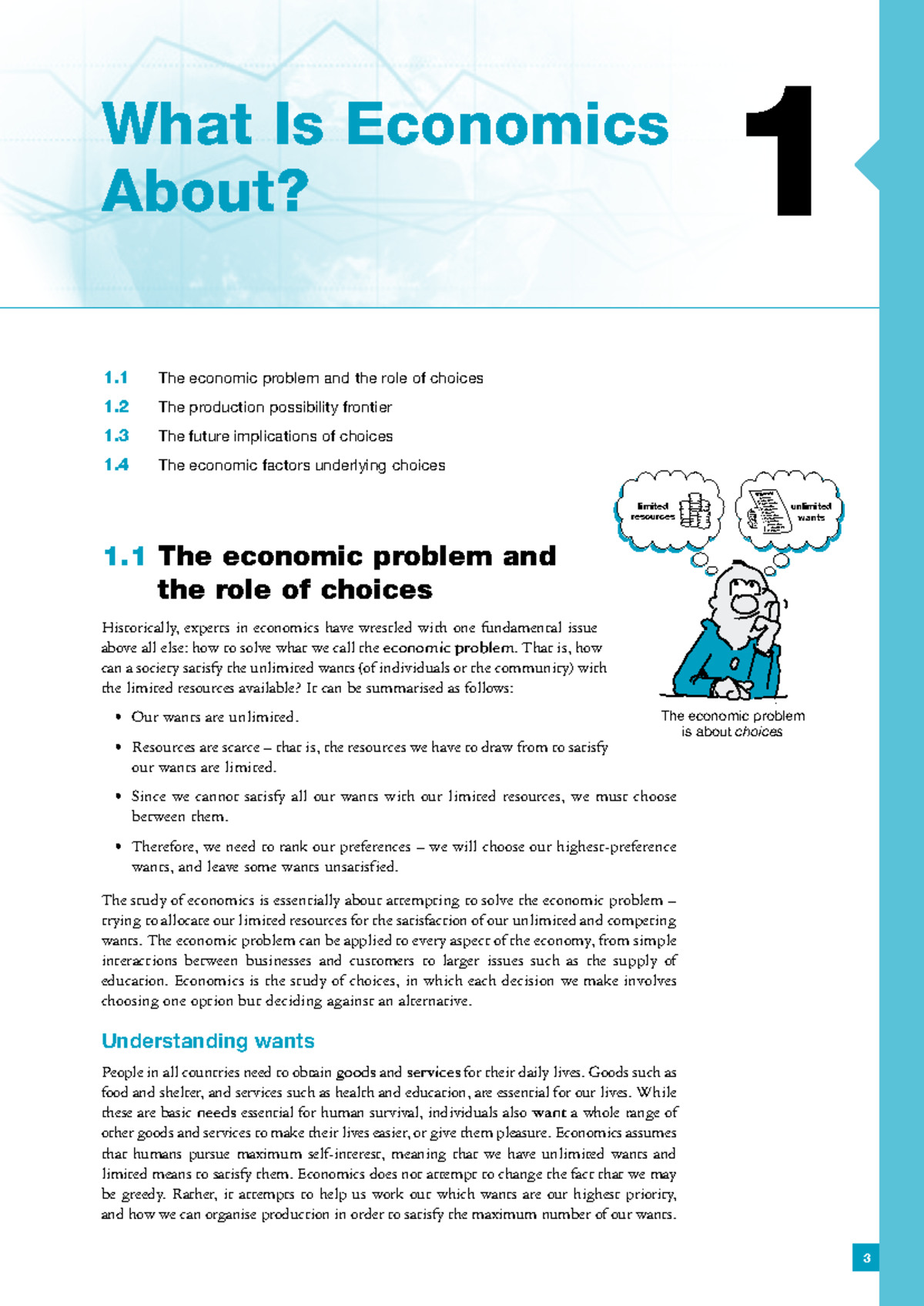 Economics 1-2: Understanding Choices, Scarcity, and the Market Economy ...