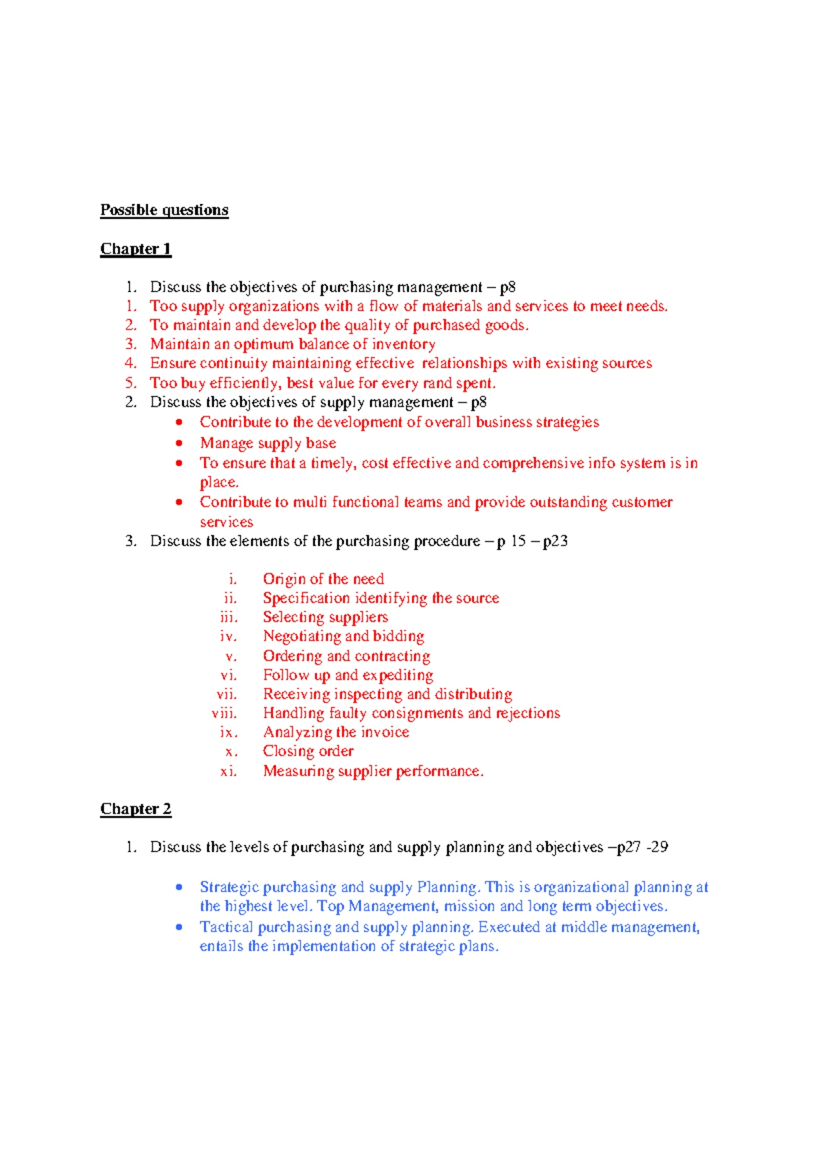 Mnp2601 Final Exam Questions And Answers November 2021 Studocu