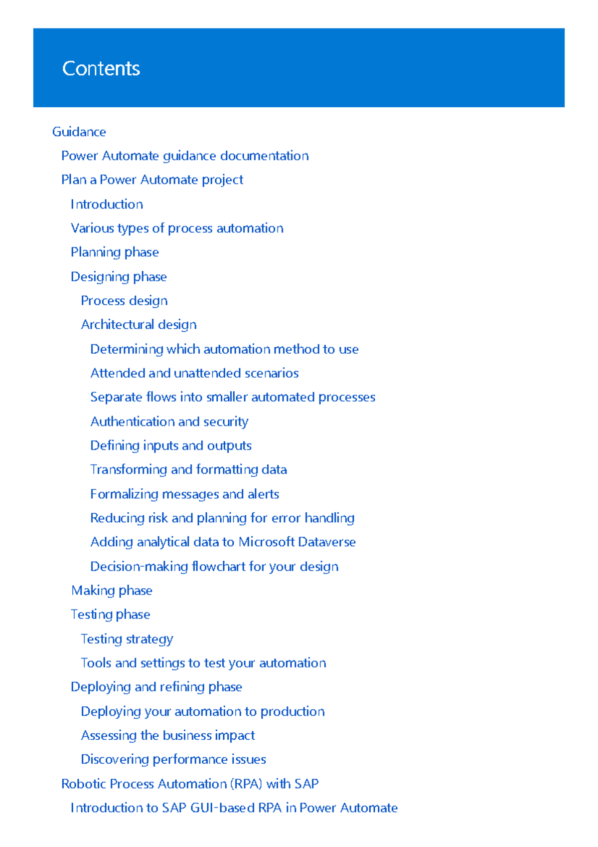 Power Automate Project Planning Documentation: Navigating Automation ...