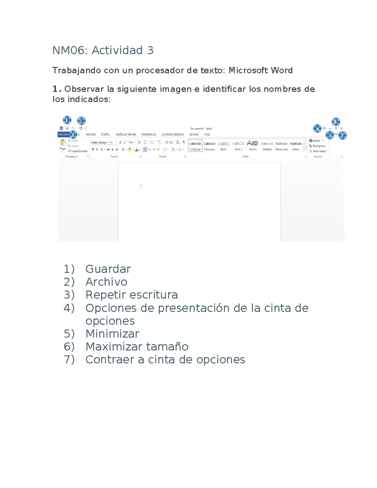 Nm06 Actividad 3 Tarea Para Que Les Sirva De Ejemplo Actividad