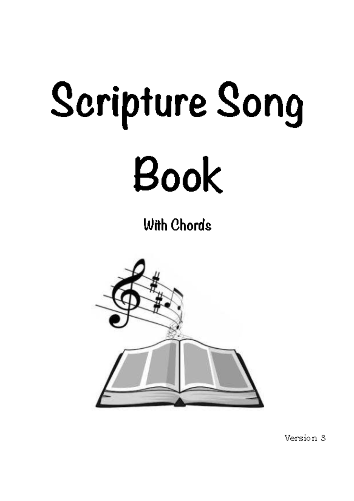 Scripture Songs with Chords V3: Complete Songbook Guide - Studocu