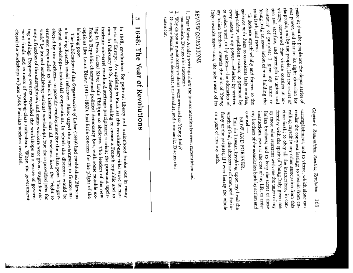 Final Exam Study Guide for Course Code ABC123 - Chapter 6 Romanticism ...
