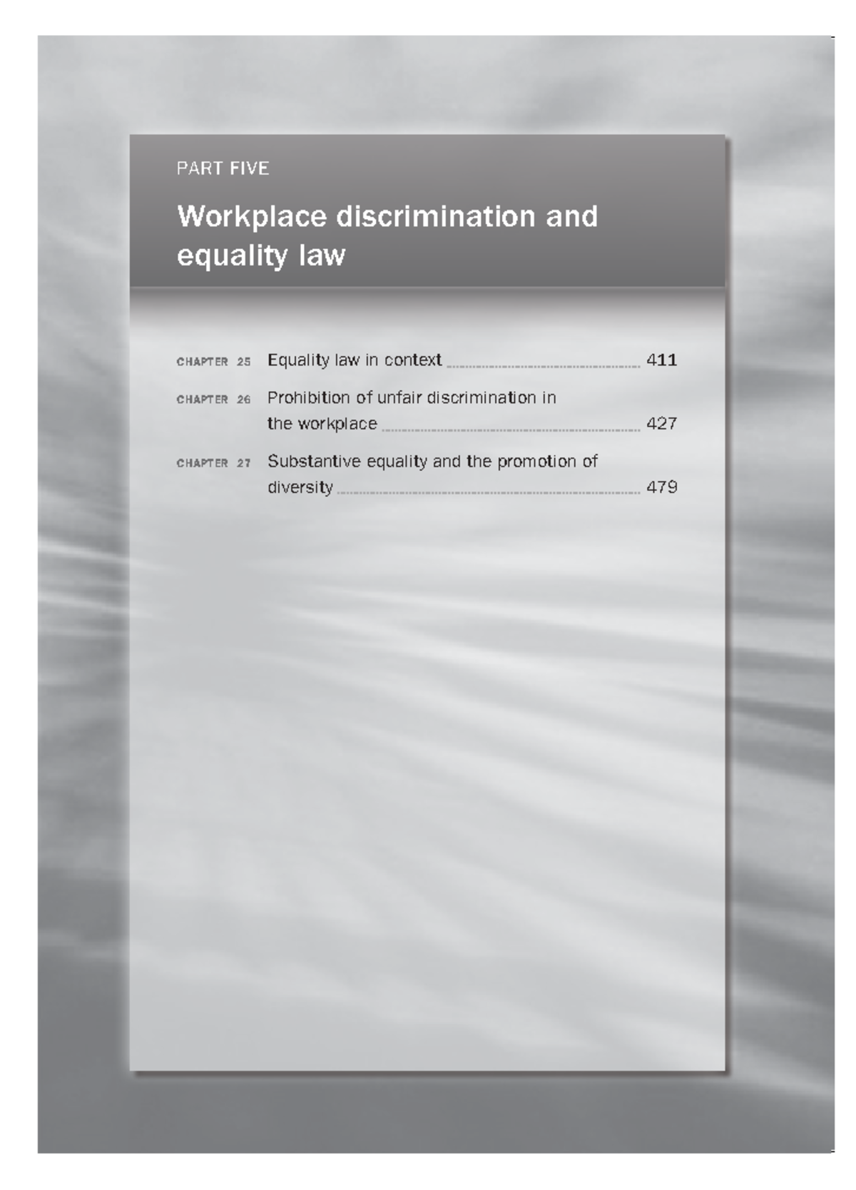 Labour Law in South Africa: Part 5 - Workplace Discrimination ...