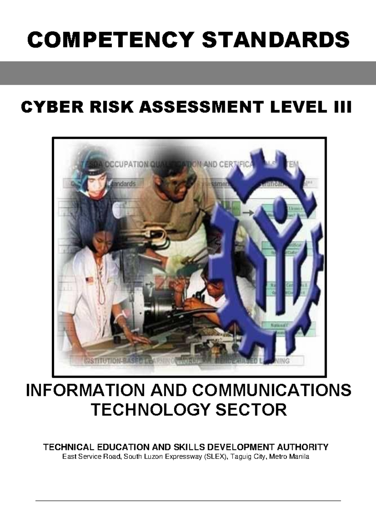 CS - Cyber Risk Assessment Level III Competency Standards and ...