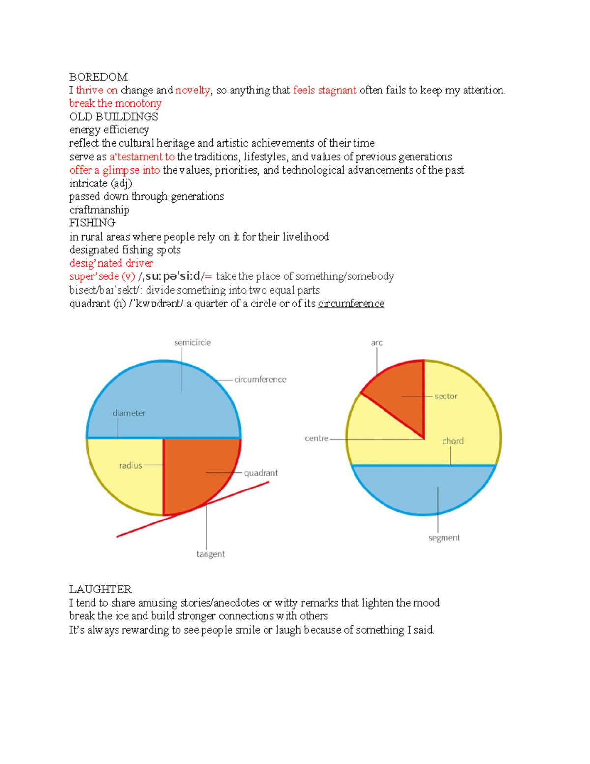 TEST - Writing Task 1 Feedback Notes on Boredom and Connection - Studocu