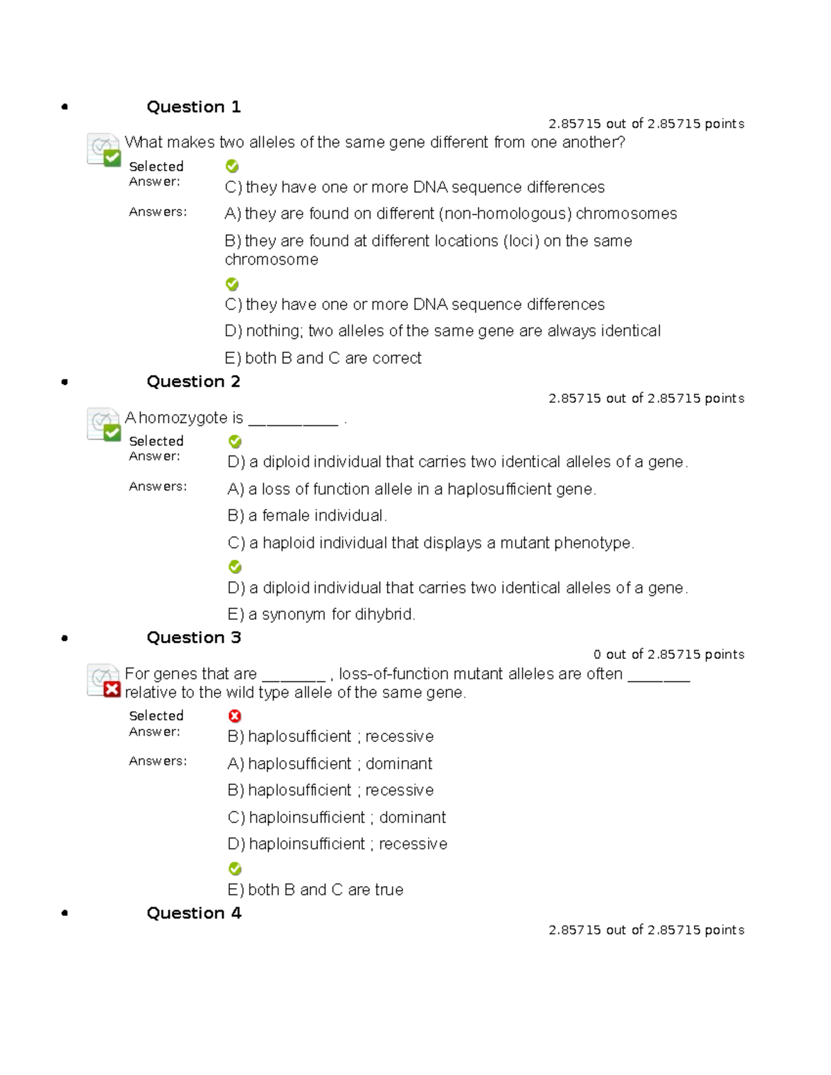 BIOL 101 Exam 2 - Comprehensive Notes on Genetics Principles - Studocu