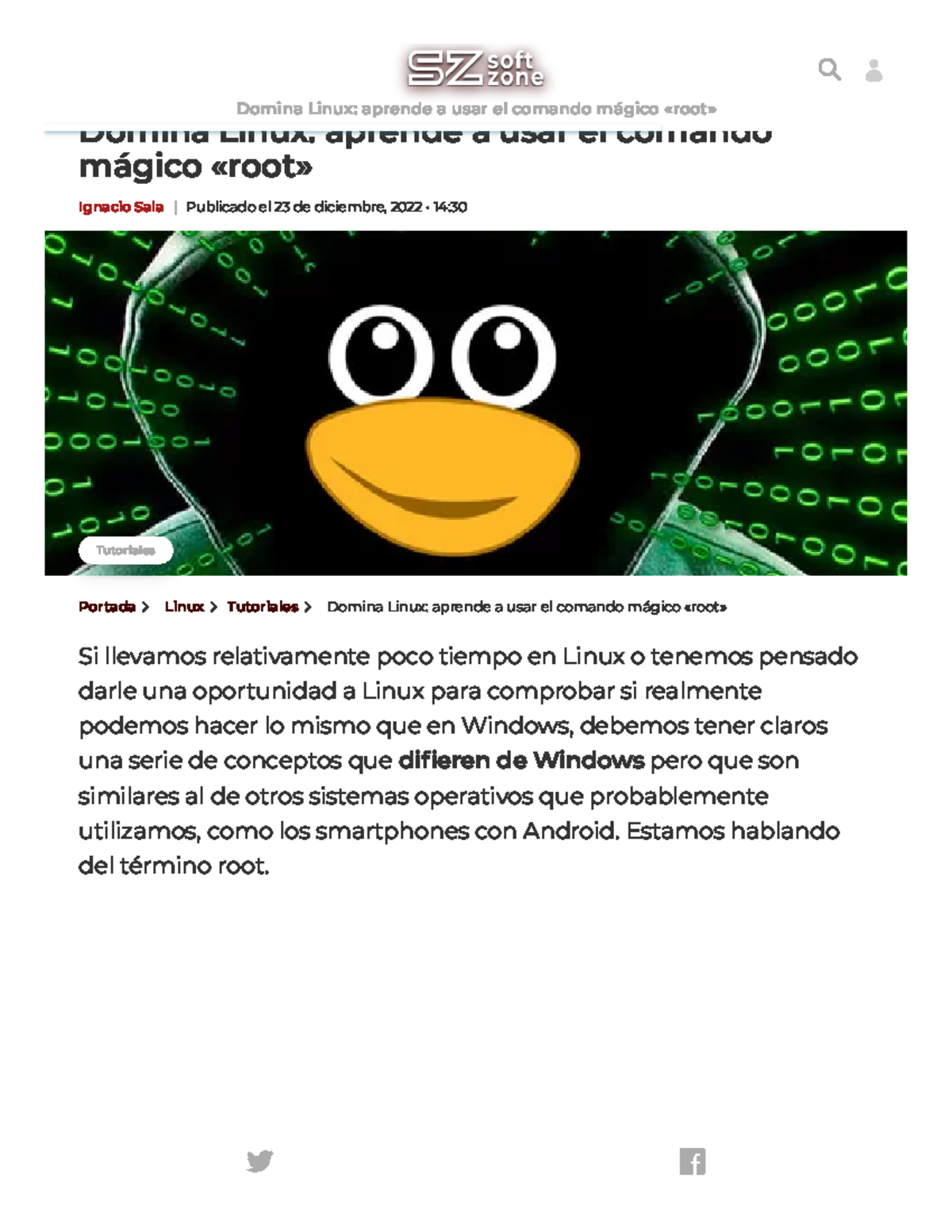 Guía Práctica sobre el Comando ROOT en Linux: Funciones y Usos - Studocu