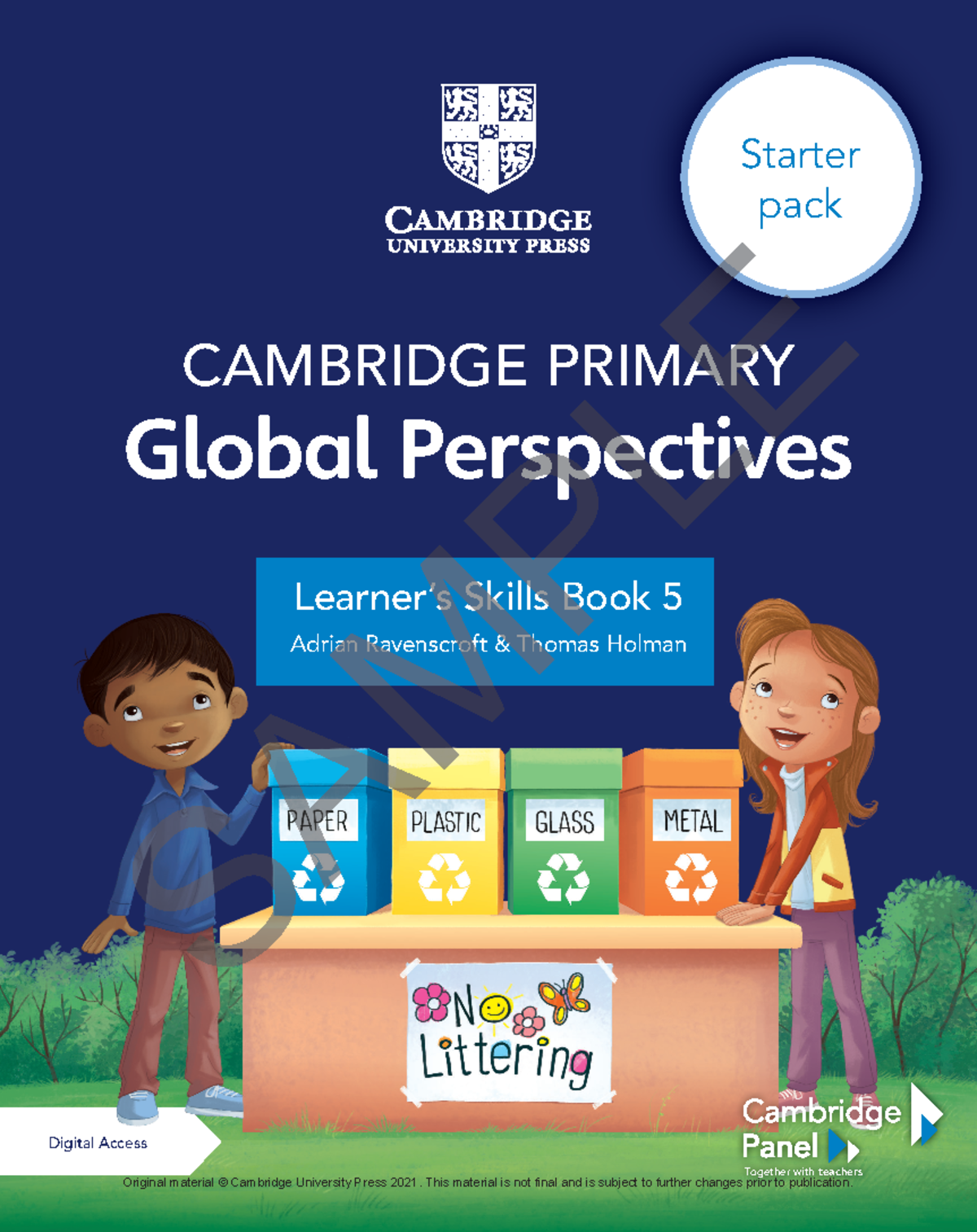 Global Perspectives LB 5: Skills Book for SP Grade 4 Students