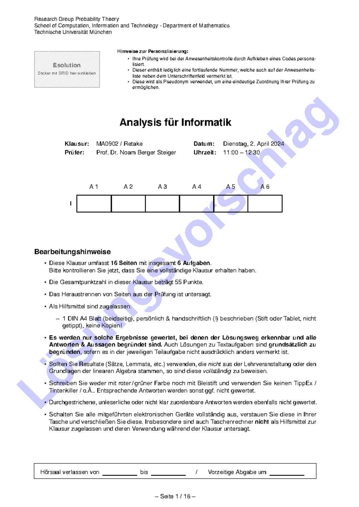23:24-MA0902-Retake Exam Solution Proposal for Analysis in Computer ...
