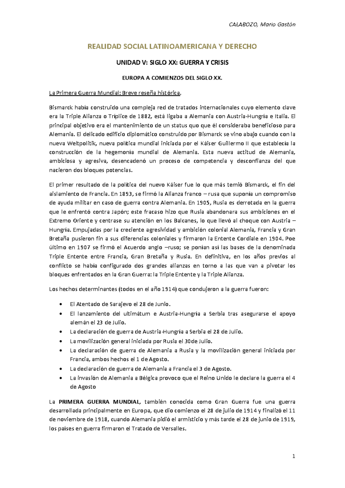 RSLD - Preparación para el Segundo Parcial: Realidad Social ...
