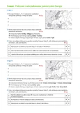 Geografia Europy - Położenie, Klimat oraz Działania UE - Studocu