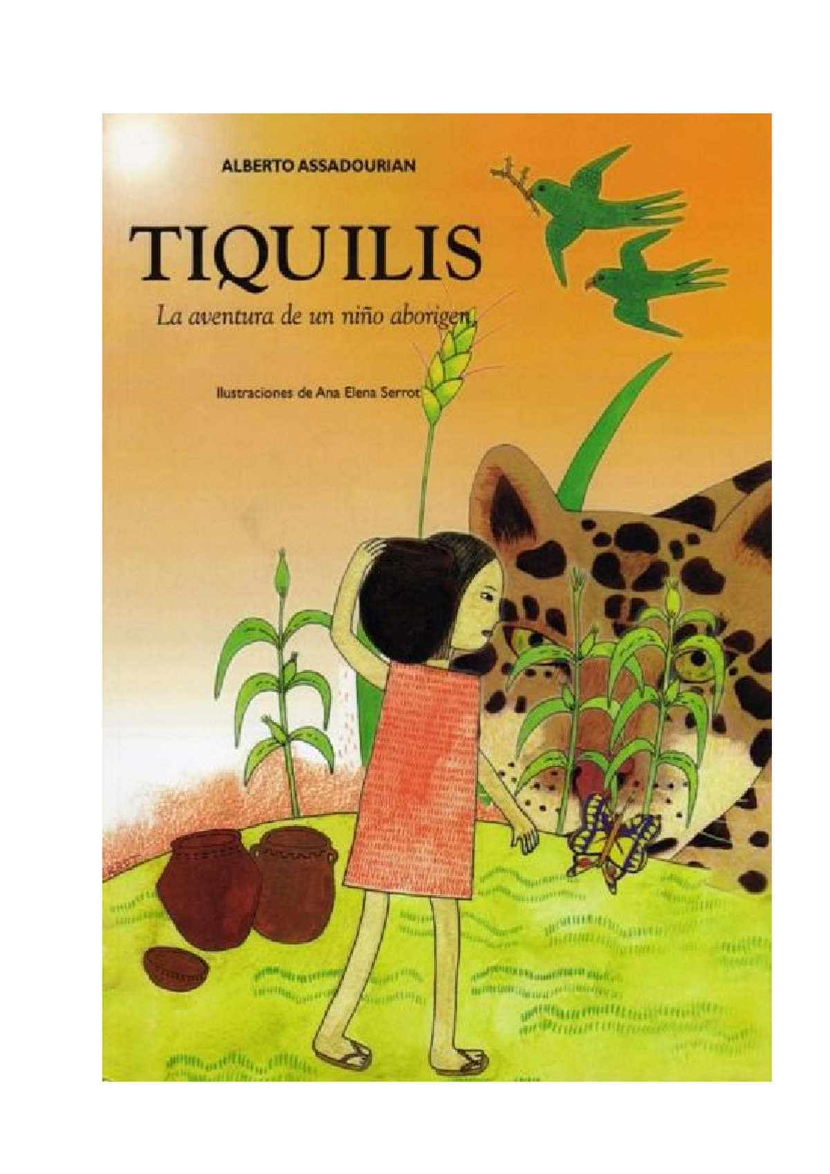 Tiquilis: Aventura Aborigen y Conocimientos Tradicionales - Document Preview
