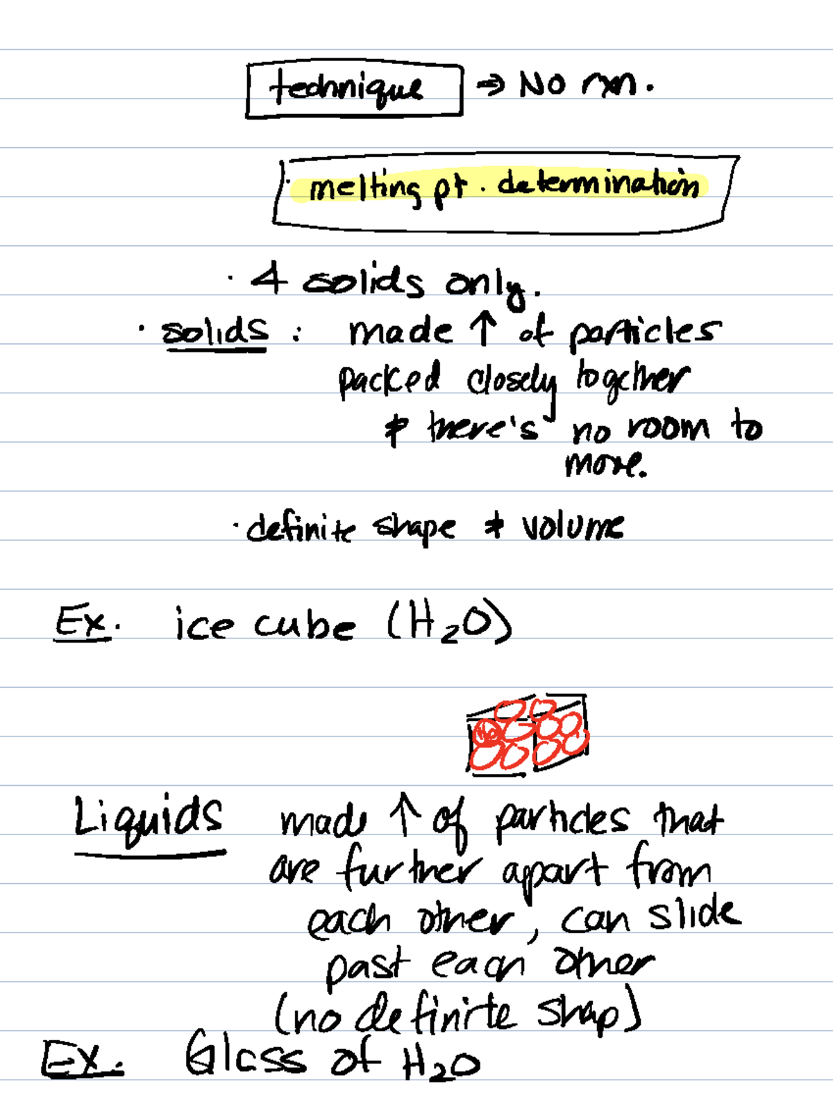 Melting Point Determination Techniques and Analysis (Chem 101) - Studocu