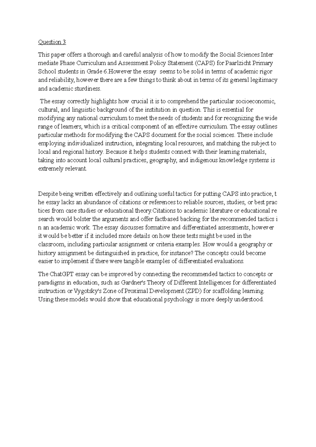 Reflective Task on Poverty's Impact on Education: WILV 4700 Capstone ...