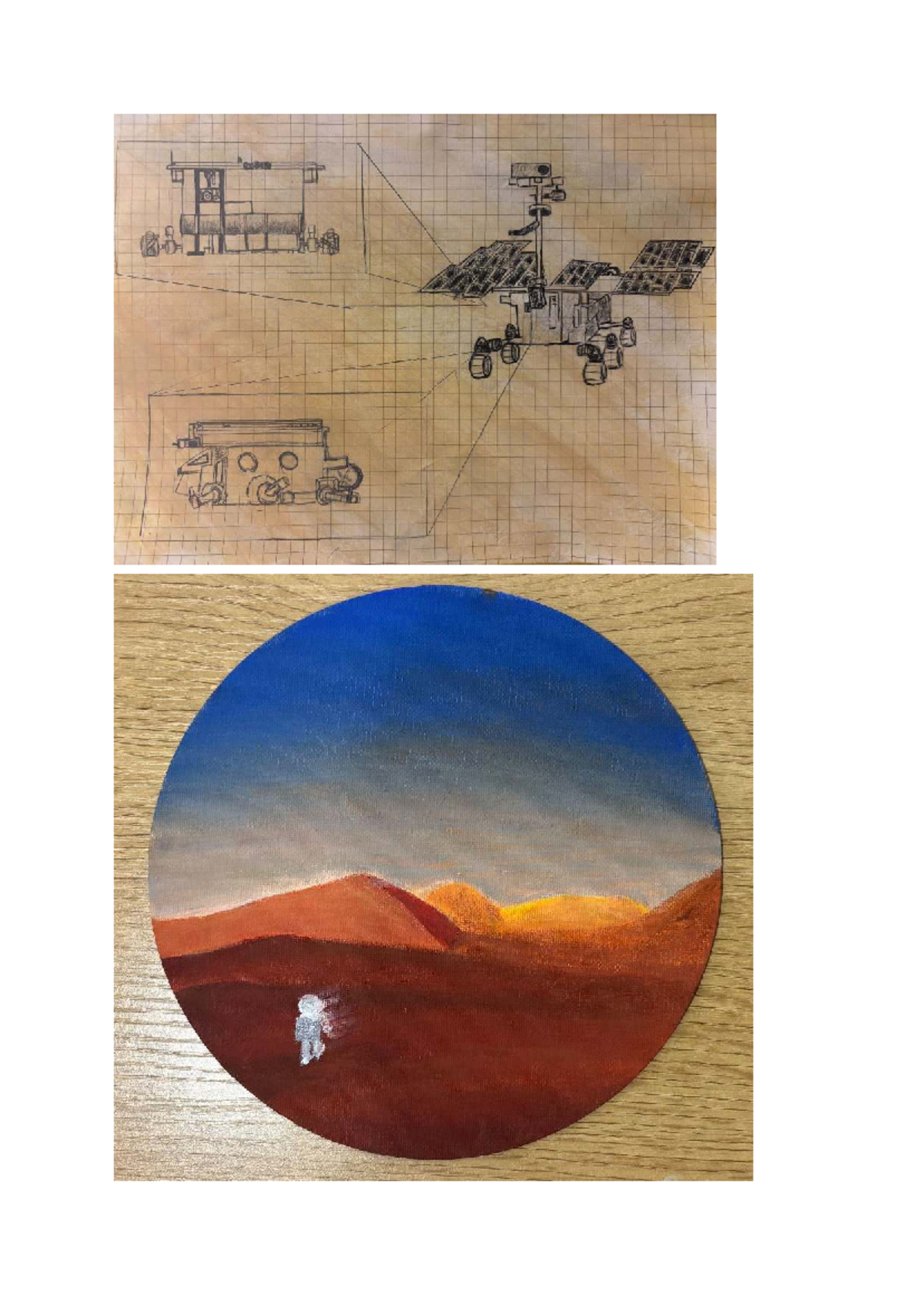 Astrobiology Insights: Rover Design & Artistic Reflections on Mars ...