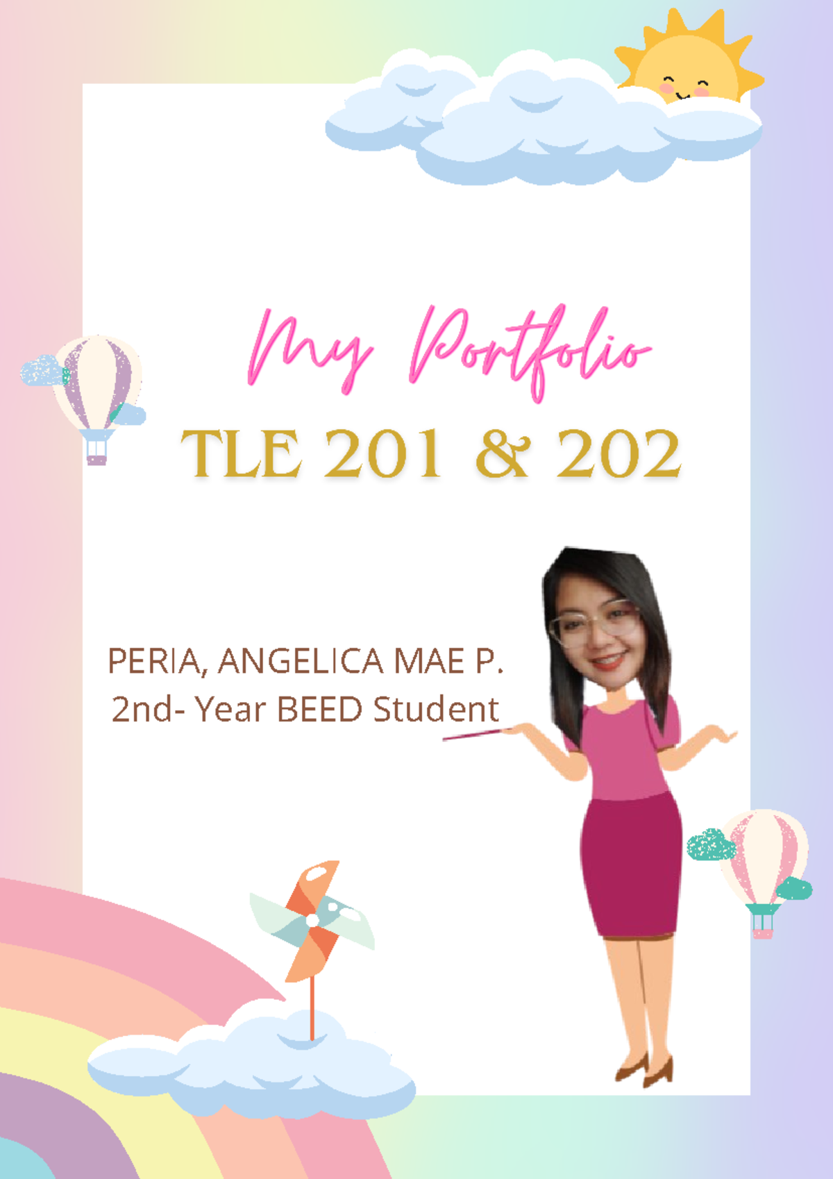 TLE - sdsdsd - my Portfolio TLE 201 202 PERIA, ANGELICA MAE P. Year ...