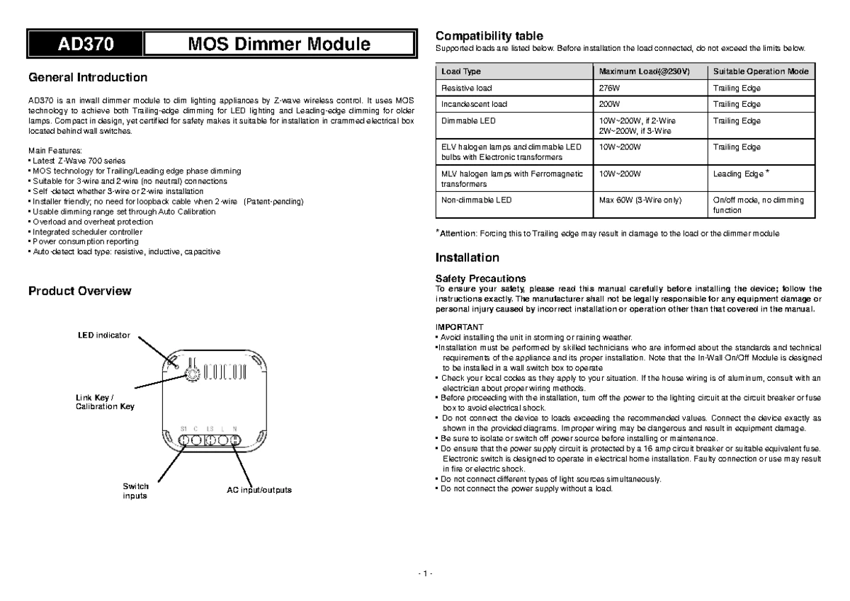 AN301 User Manual: TM Module Setup and Operation Guide - Studocu