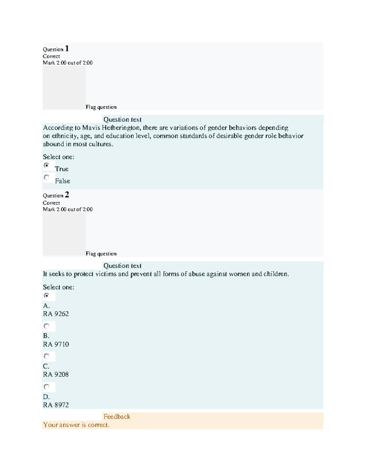 UGRD-GE6104 Gender and Society Midterm Exam Answers and Insights - Studocu