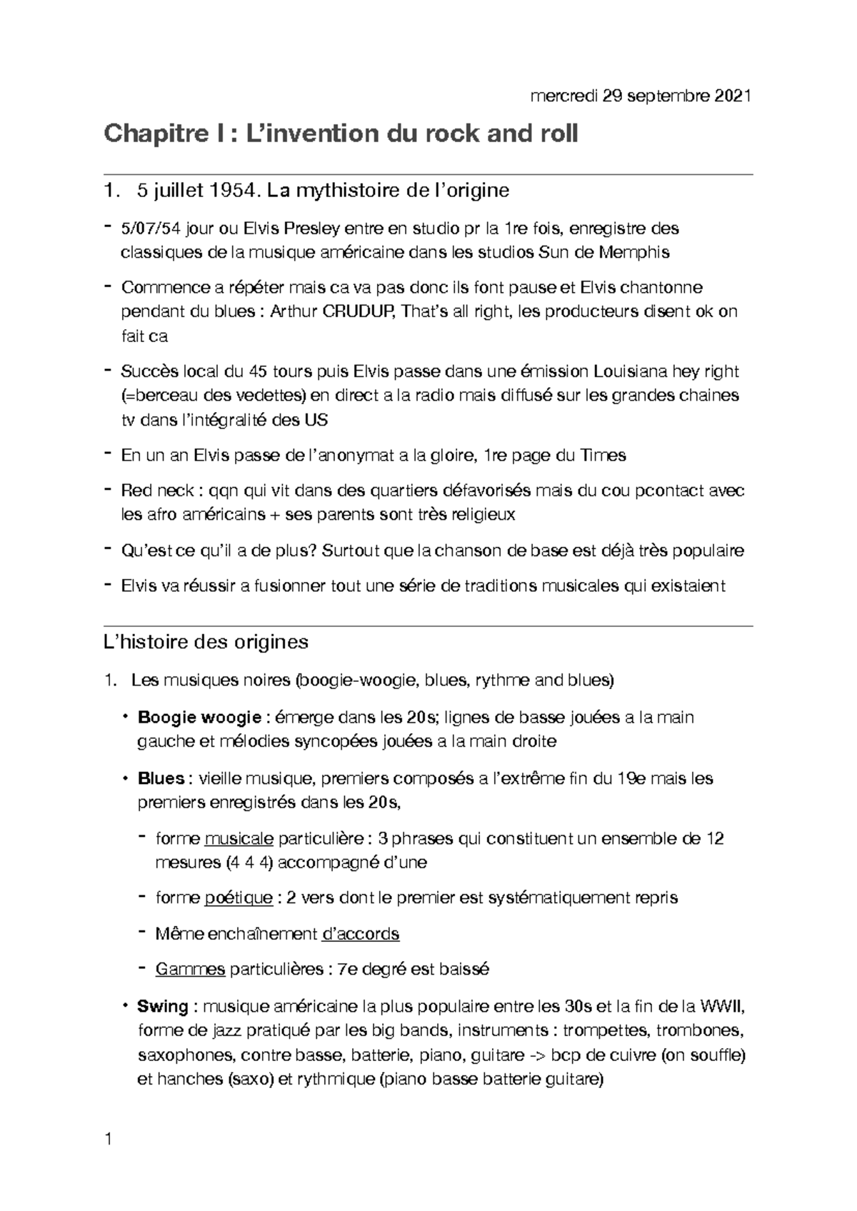 Ch1 Invention du Rock - Christophe Pirenne, Histoire de la Musique ...