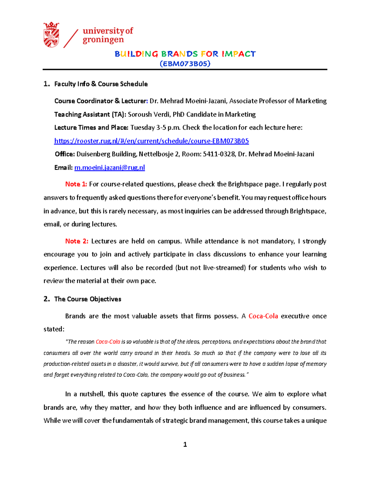 Building Brands for Impact Course Manual (EBM073B05) Fall 2025 ...