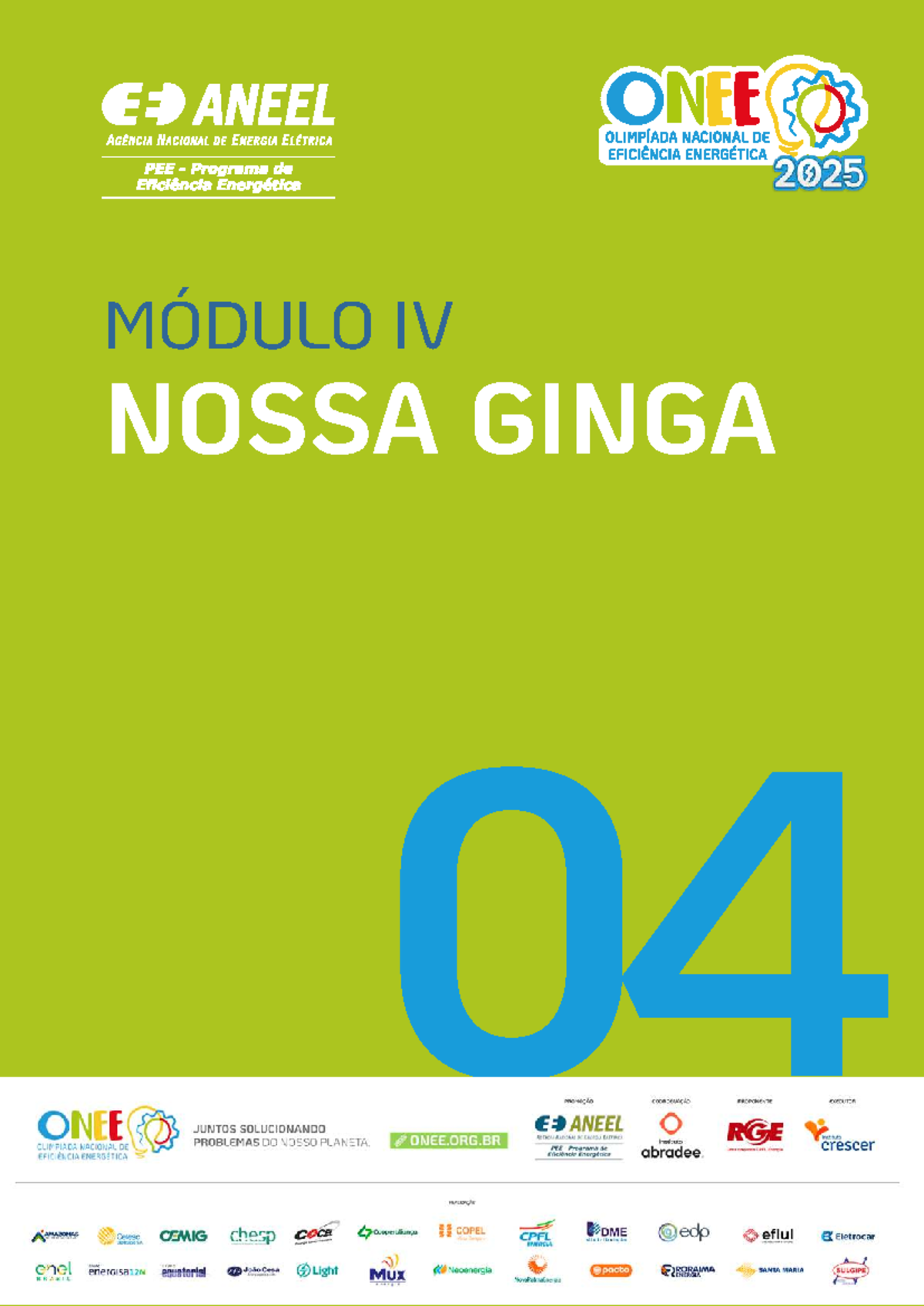 2025 IC ONEE Módulo 4: Segurança Energética e Cidadania - Studocu
