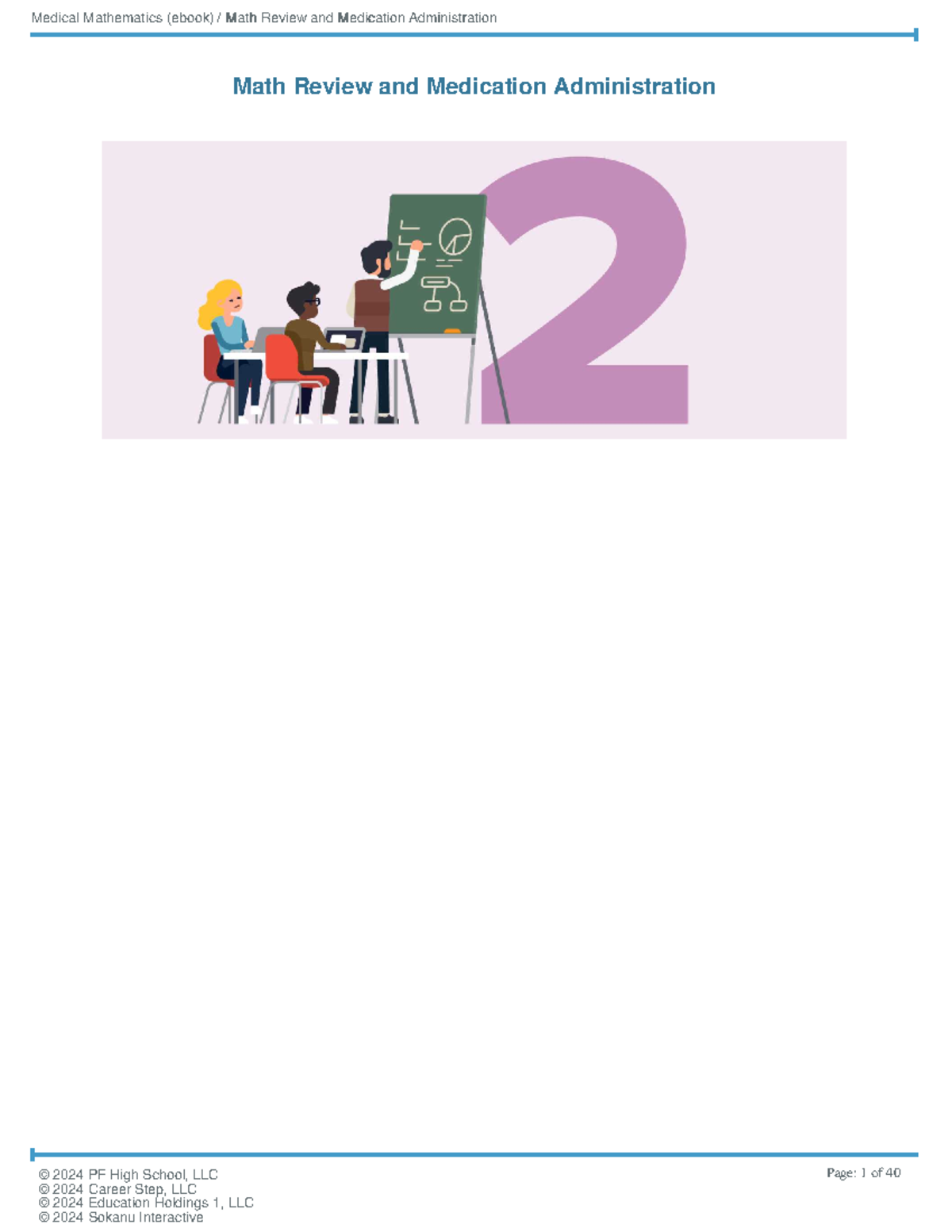 MAT140: Medical Math Review for Medication Admin & Dosage Calculations ...