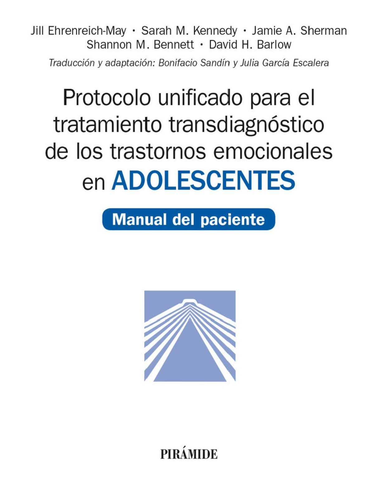 Protocolo unificado para el tratamiento transdiagnóstico en jóvenes - Document Preview
