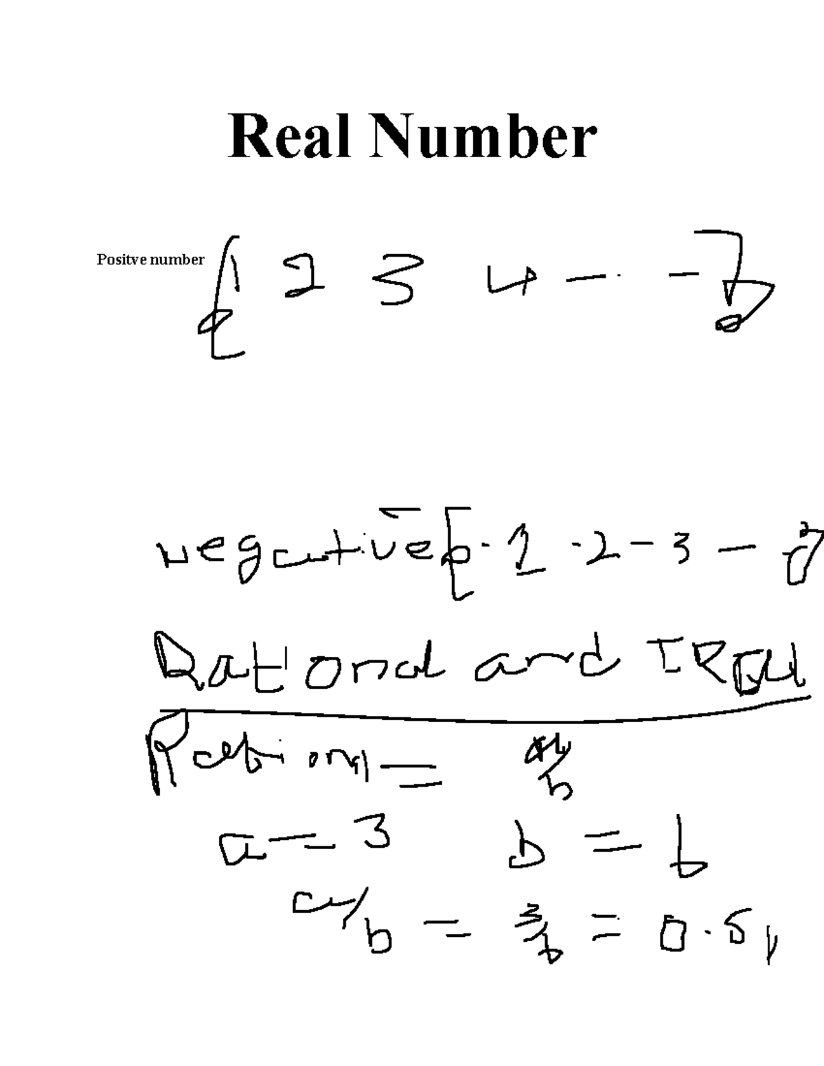 Real Numbers: Properties and Operations - Math 101 Lecture Notes - Studocu