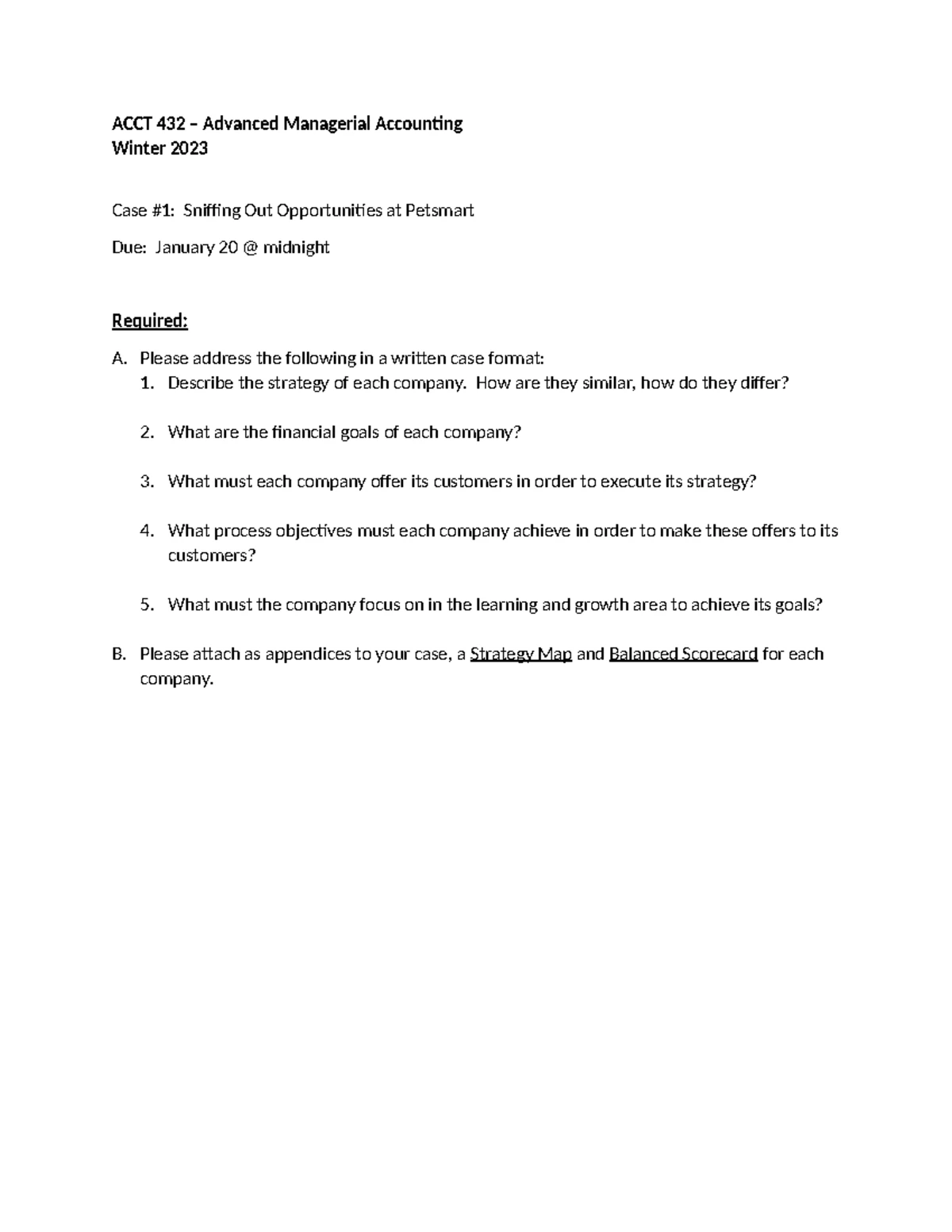 Chapter 3 - Basic Cost Management Concepts (Cost Classifications ...