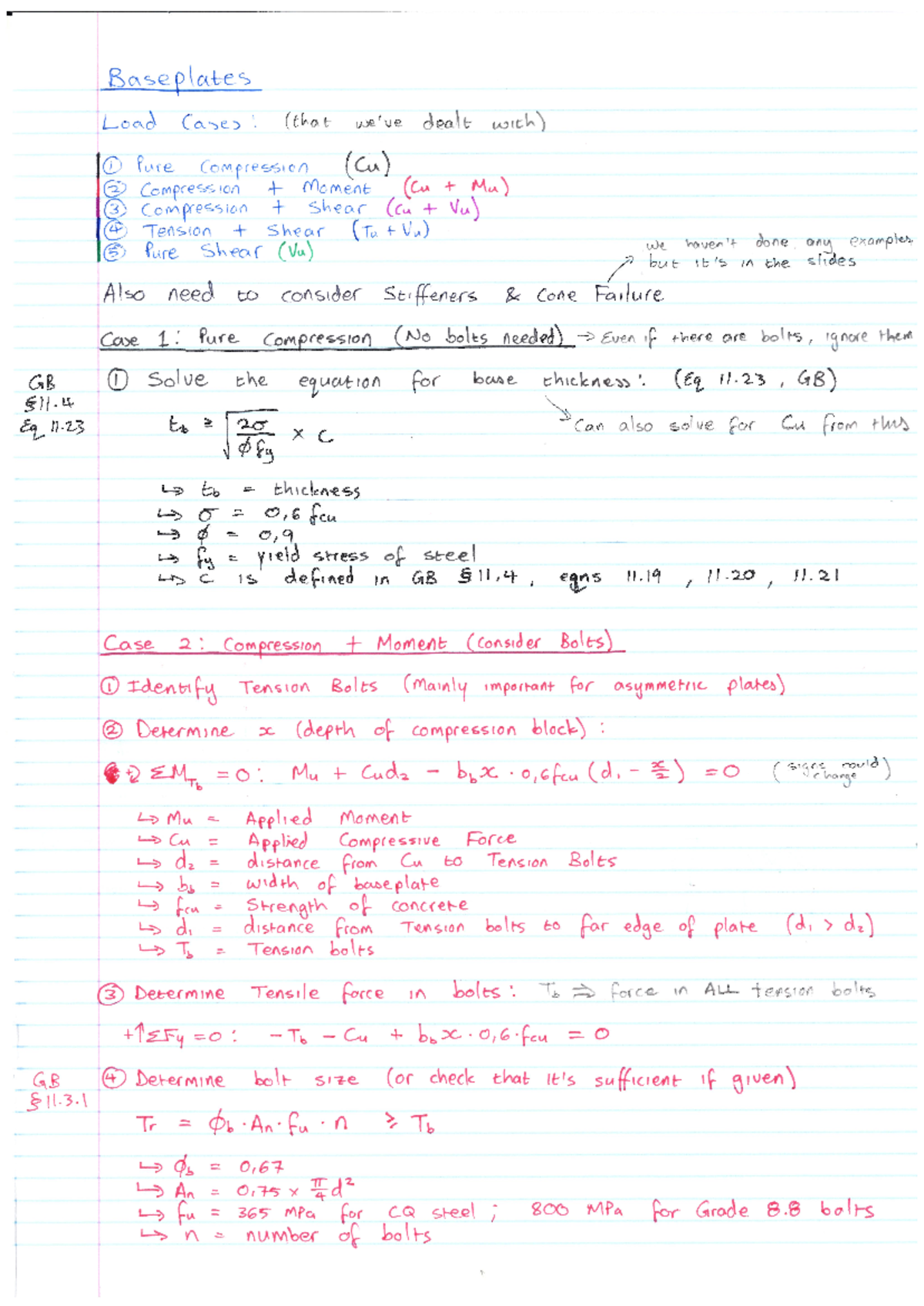 Baseplates Procedures - Reference Guide to Red & Green Books, SANS ...