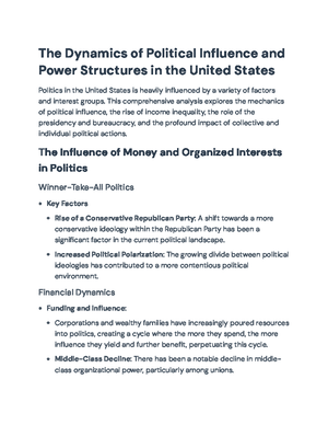 Understanding Gov. Structures & Civic Engagement: A Detailed Overview ...