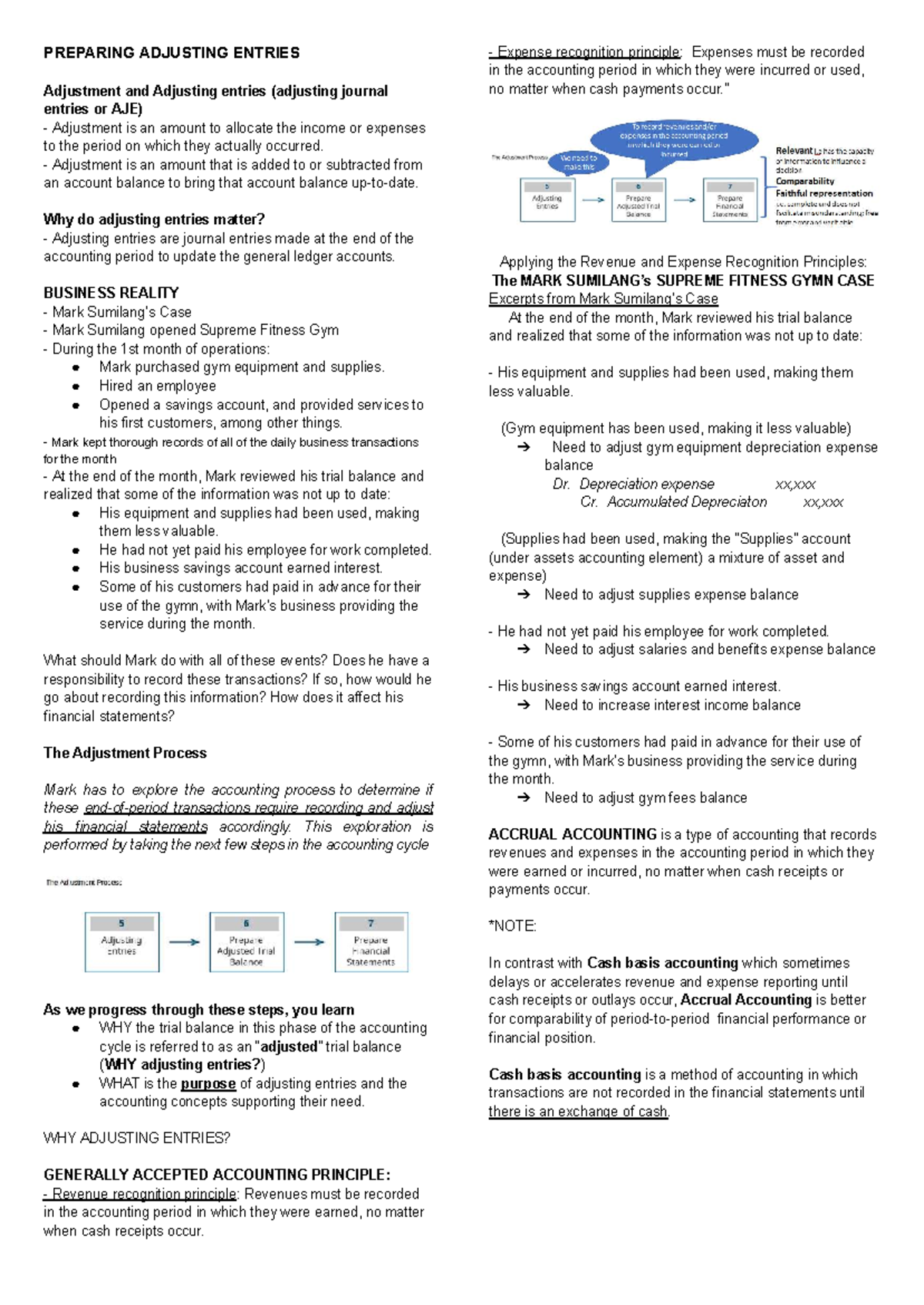 Adjusting Entries in Accounting 1: Understanding AJE and Their ...