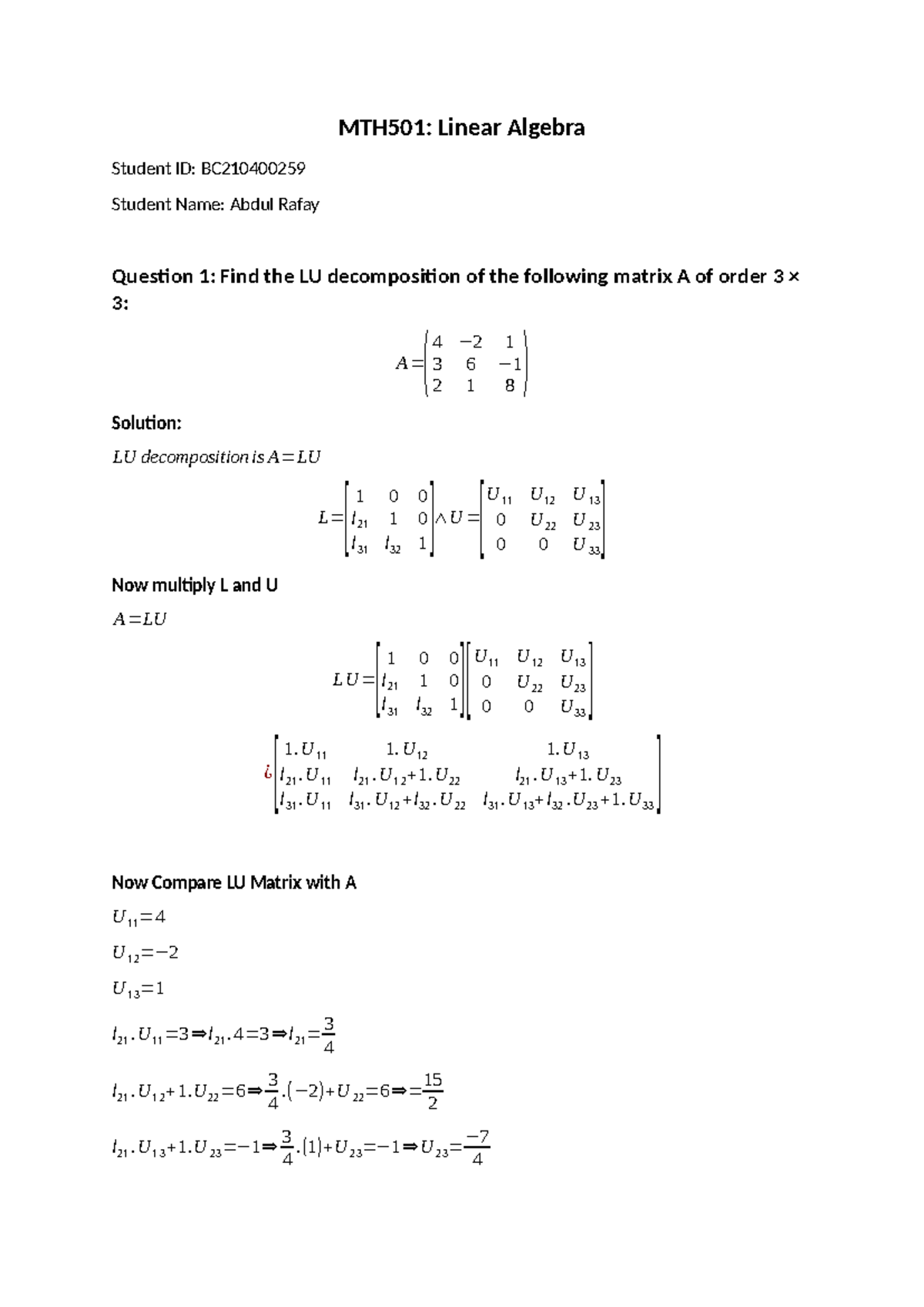 MTH501 - Summary Design of Wood Structures-Asd/Lrfd - MTH501: Linear ...