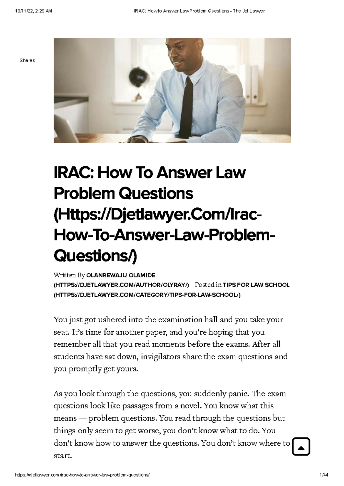 LAW 101: Tips on Contract Law Concepts and Definitions - Studocu