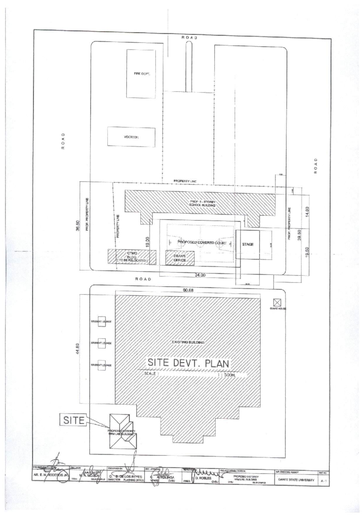 Proposed 3 Storey HRM Lab Building Plan - CVSU IMUS Campus - Studocu