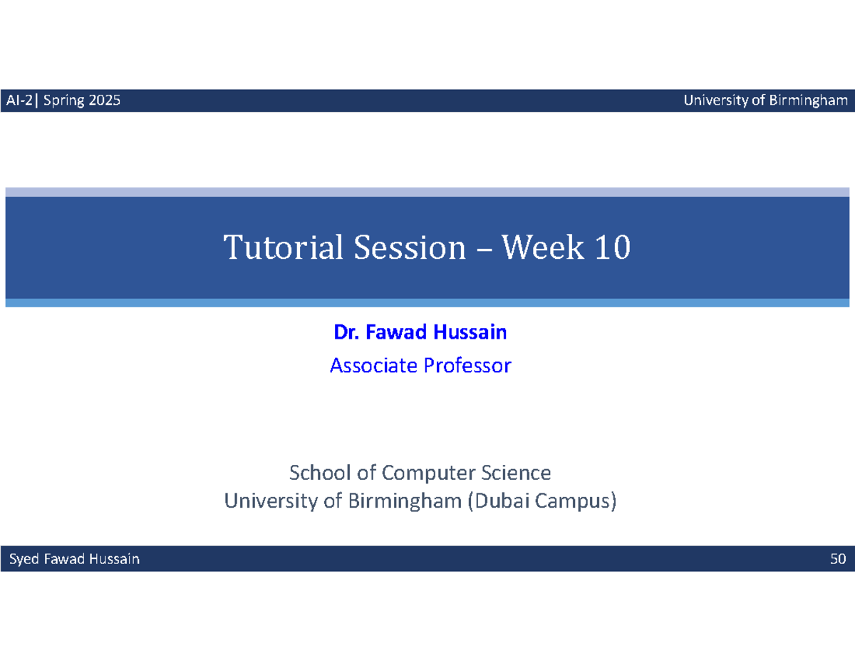 Tutorial 10: CSP Concepts and Sample Exam Questions (CS 2025) - Studocu