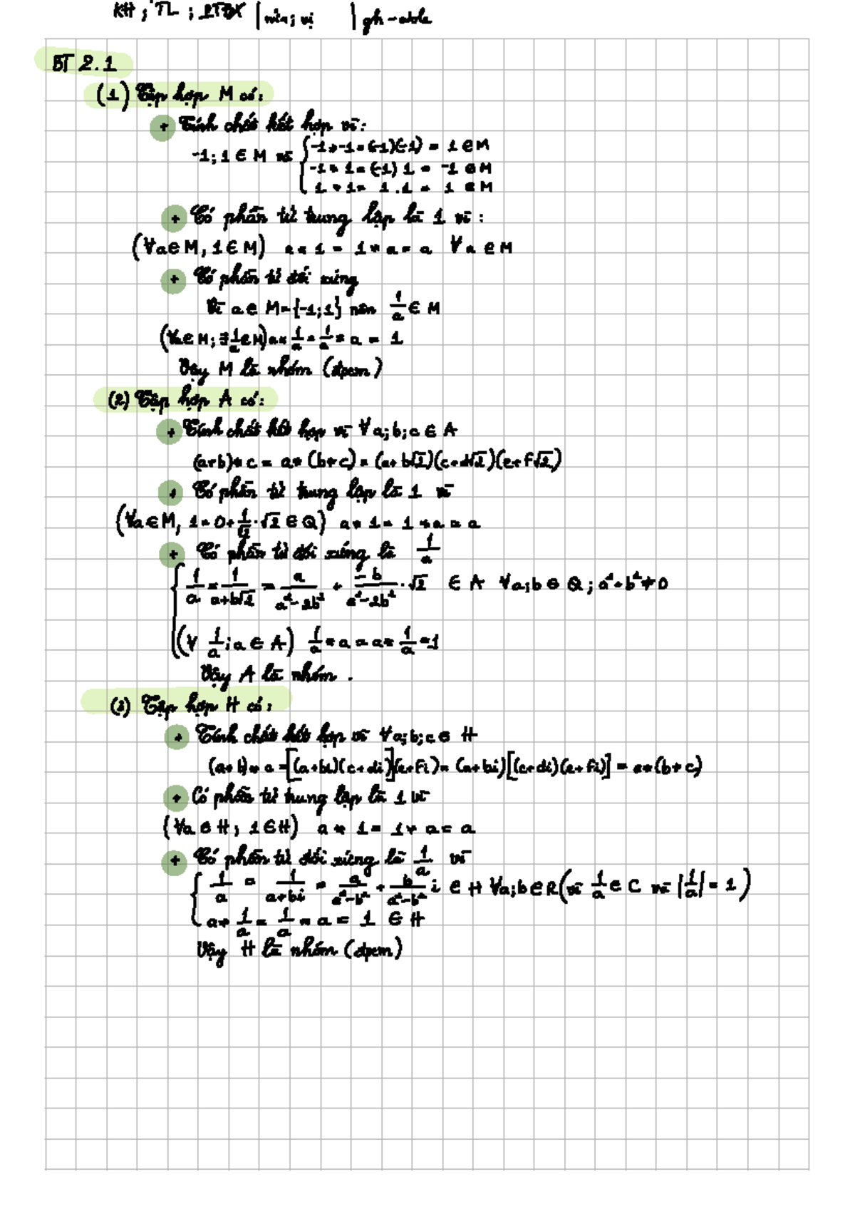 49.01.101.013 Lecture Notes on Set Theory and Operations - Studocu