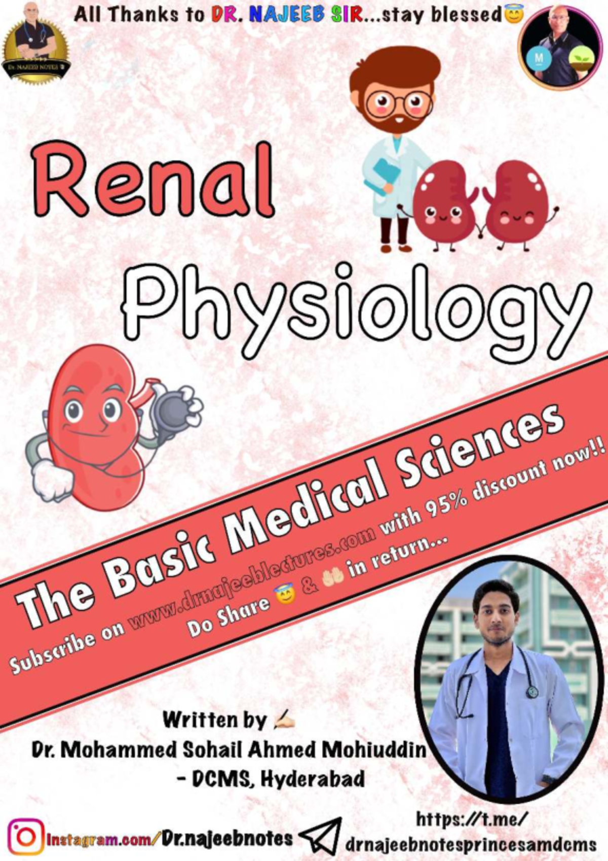 Renal Physiology Notes - DCMS Final Exam Preparation - Studocu