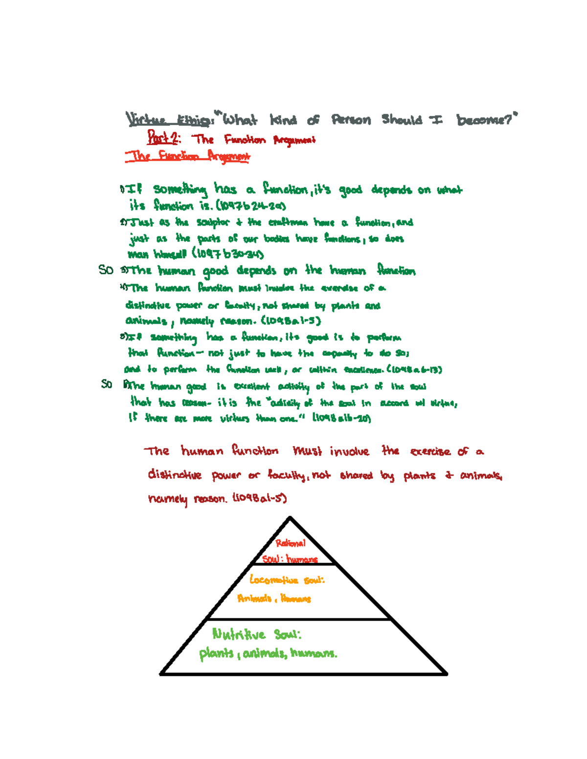 Virtue Ethics Overview - Key Concepts by Instructor Joseph Lee - Studocu