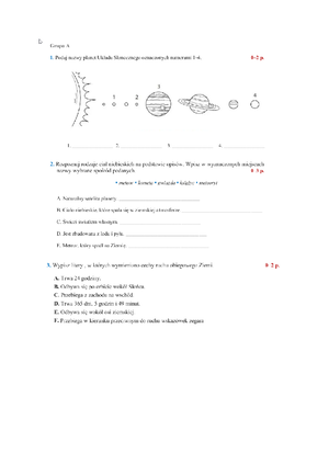 Atmosfera Sprawdzian Geografia Nowa Era Odpowiedzi www.studocu.com
