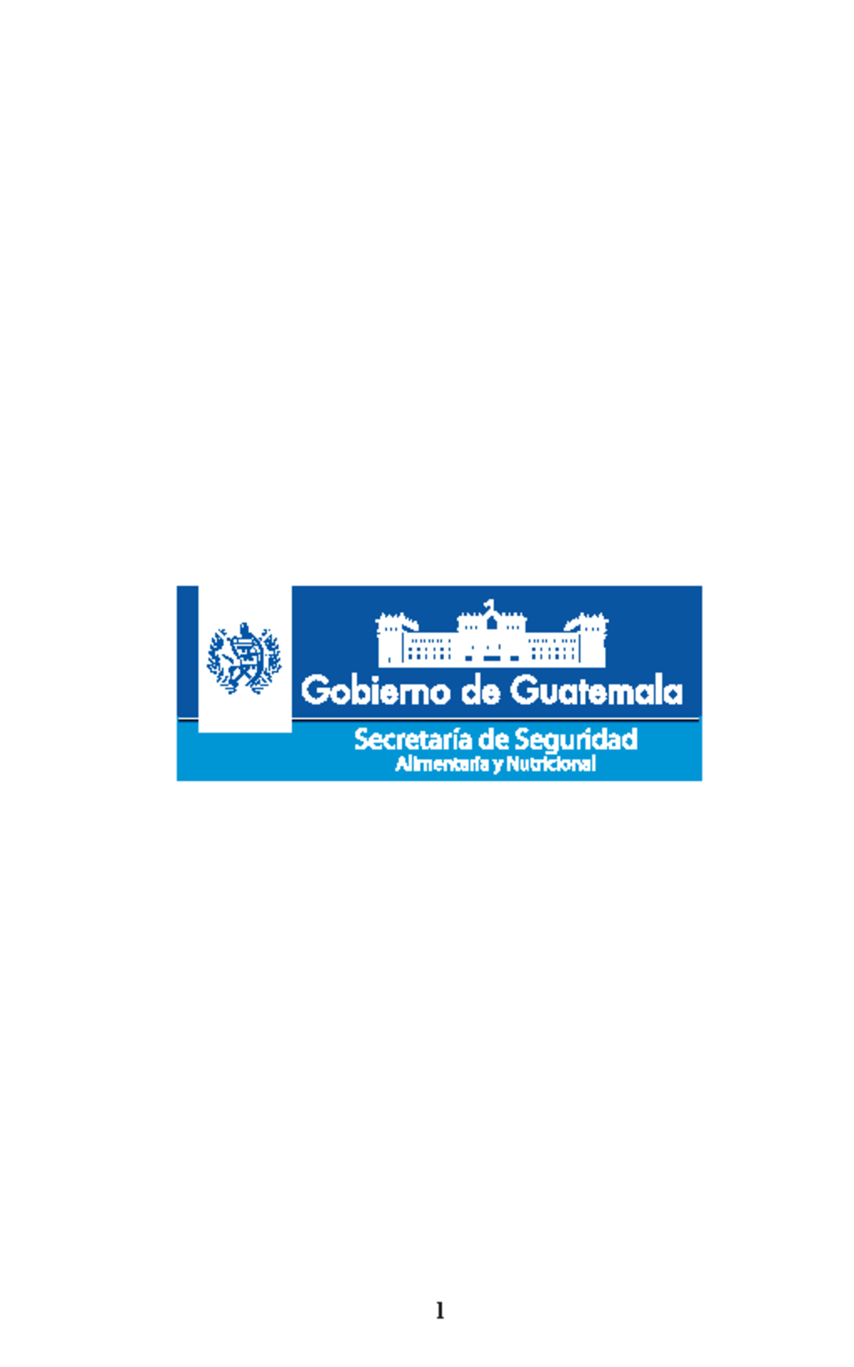 Ley de Sistema Nacional de Seguridad Alimentaria y Nutricional - 2008 ...