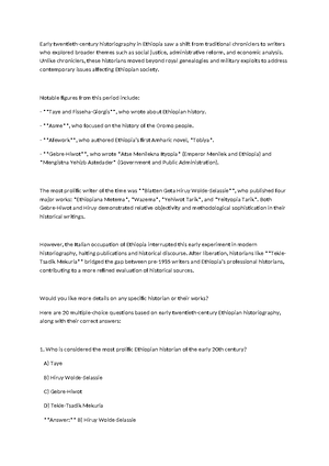 Revised History Module 2024-3 - XSUC ad thic OF MODULE HISTORY OF ...