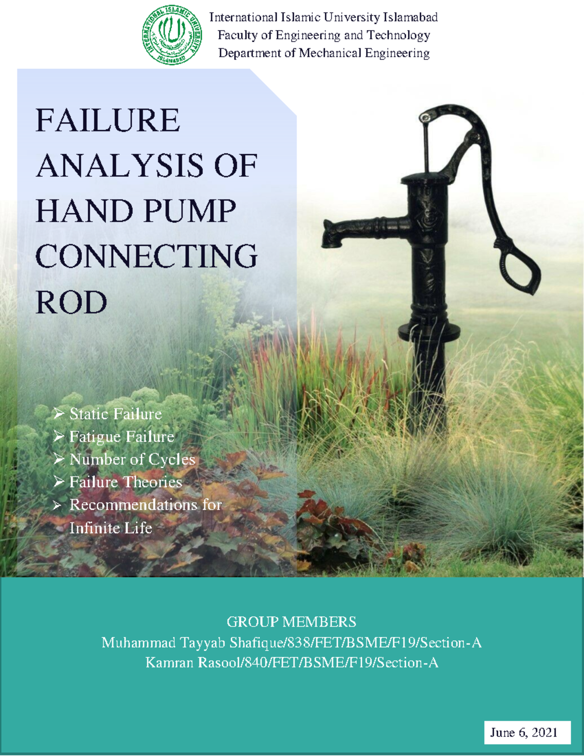 Failure Analysis of Hand Pump Connecting Rod: Factors & Recommendations ...