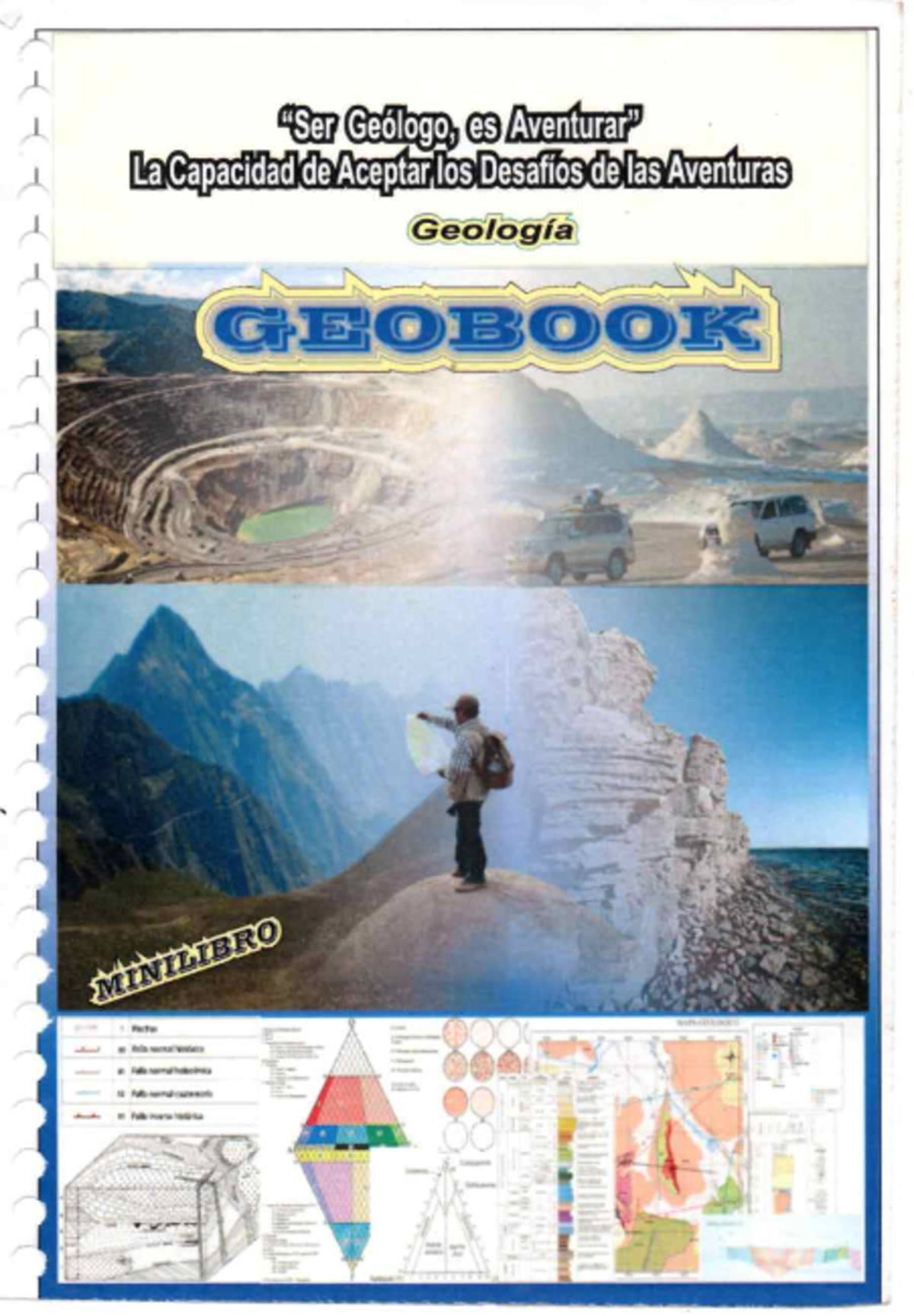 Geología: Símbolos y Clasificaciones en el Geobook GEO 101 - Document Preview