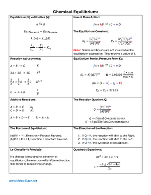 Trigonometry Formula Sheet - Studocu