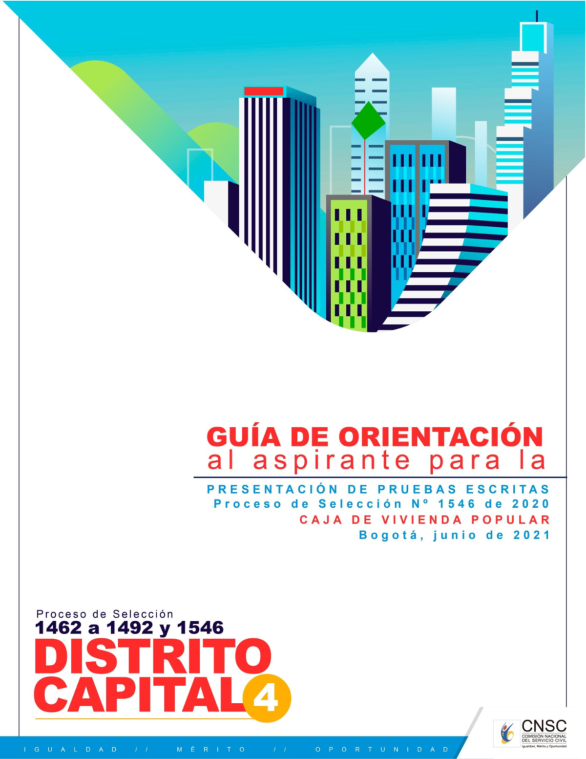Guía de Orientación para Aspirantes a Pruebas Escritas CVP - Studocu