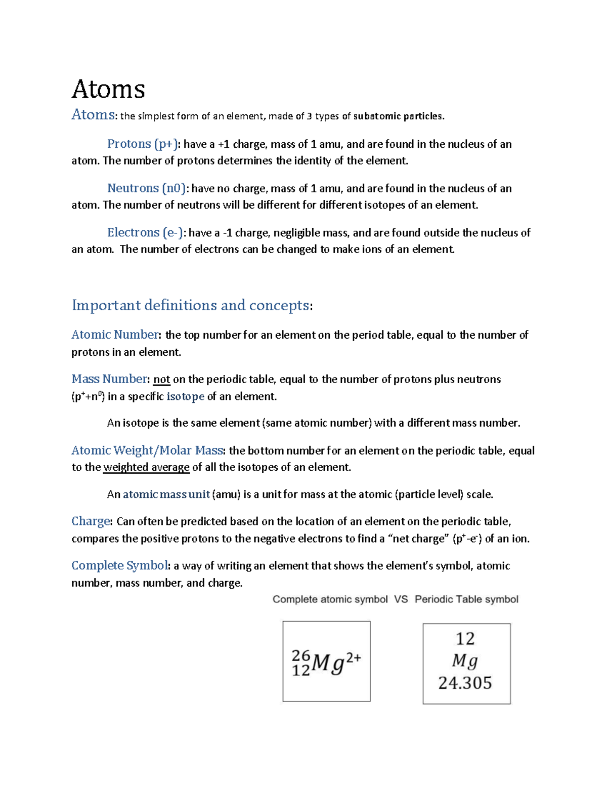 Atomic Structure Overview: Protons, Neutrons, and Electrons Explained ...